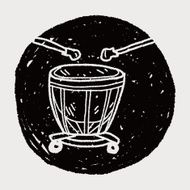 drum doodle N40