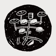 drum doodle N41