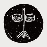 drum doodle N43