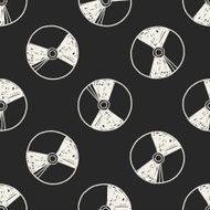 dved doodle seamless pattern background N2