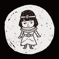 egypt doodle N4