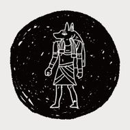 egypt god doodle N27