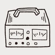electricity measurer doodle N3