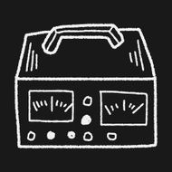 electricity measurer doodle N4