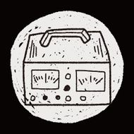 electricity measurer doodle N5