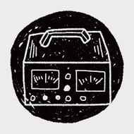 electricity measurer doodle N6