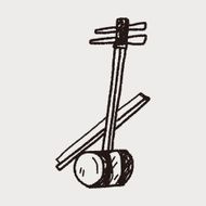 Erhu doodle N3
