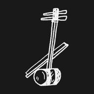 Erhu doodle N4
