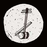 Erhu doodle N5
