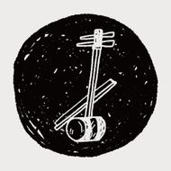 Erhu doodle N6