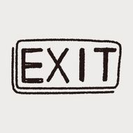 exit doodle N3