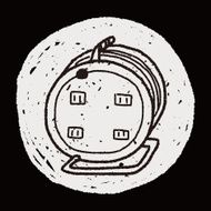Extension cord doodle N13