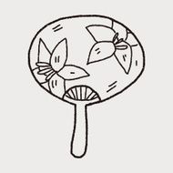 fan doodle N11