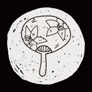 fan doodle N15