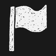 flag doodle drawing N9