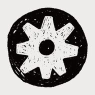 Gear doodle N11