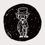 gentleman doodle N4