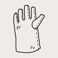 gloves doodle N3