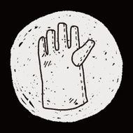 gloves doodle N4