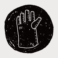 gloves doodle N5