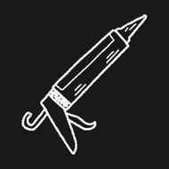 Glue gun doodle N5