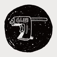 Glue gun doodle N8