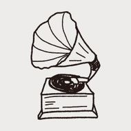 gramophone doodle N5