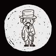 gentleman doodle N5