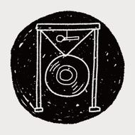 Gong doodle N12