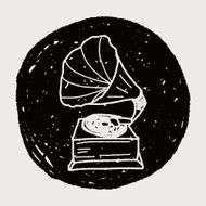 gramophone doodle N7