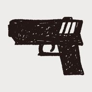 gun doodle N20