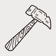 hammer doodle N13