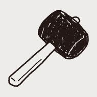 hammer doodle N14