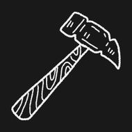 hammer doodle N15