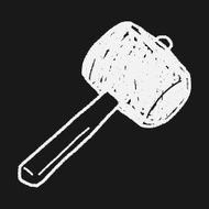hammer doodle N16