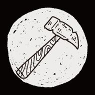 hammer doodle N17