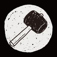 hammer doodle N18