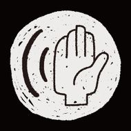 hand doodle N4