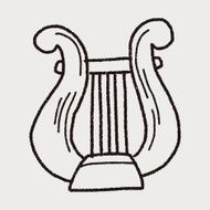 harp doodle N7