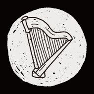harp doodle N9