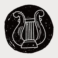 harp doodle N11
