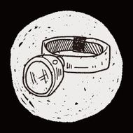Headlamp doodle N4