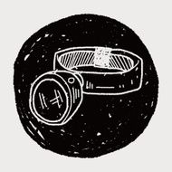 Headlamp doodle N5