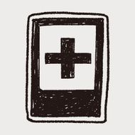 hospital sign doodle N7