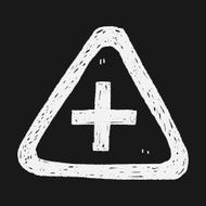 hospital sign doodle N8