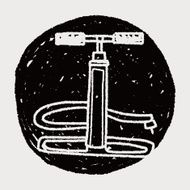 Inflator tool doodle N6