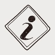 information sign doodle N3
