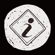 information sign doodle N5