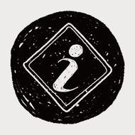 information sign doodle N6