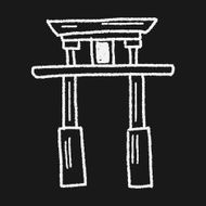 Japan Arch doodle N3